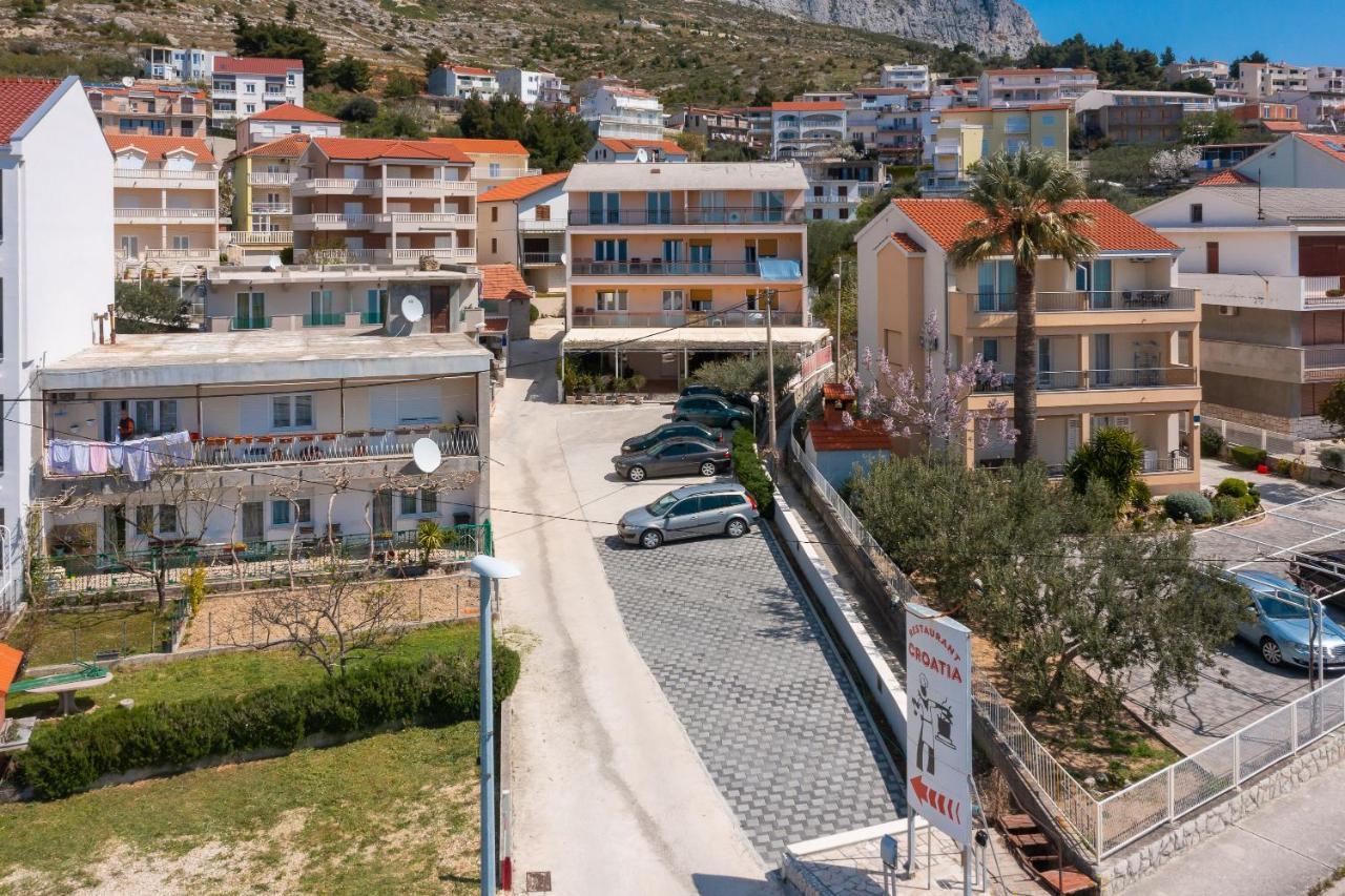 Beach Apartments Croatia Duće Zewnętrze zdjęcie