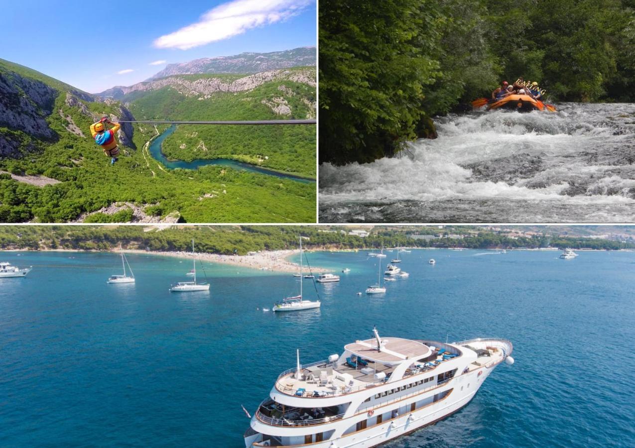 Beach Apartments Croatia Duće Zewnętrze zdjęcie