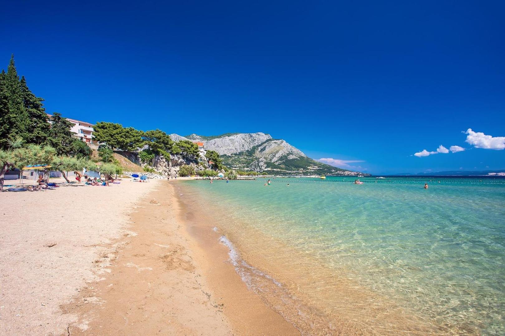 Beach Apartments Croatia Duće Zewnętrze zdjęcie
